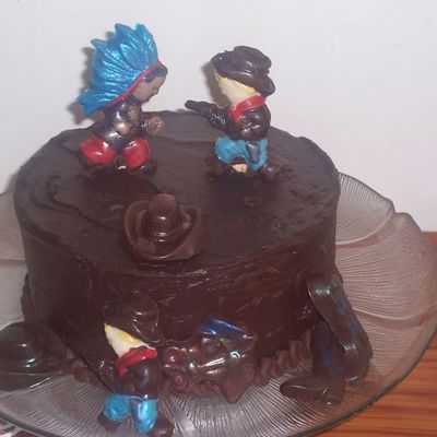 Cowboy And Indian Cake