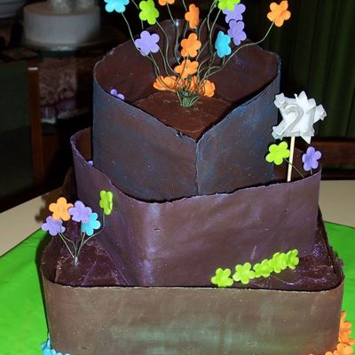 21St Cake