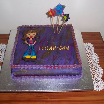Bratz Cake