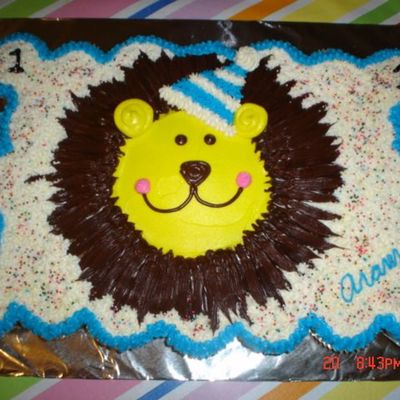 B-Day Lion