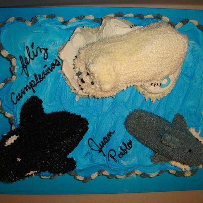 Sea World Cake