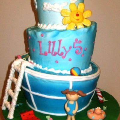 Lilly's Pool Party