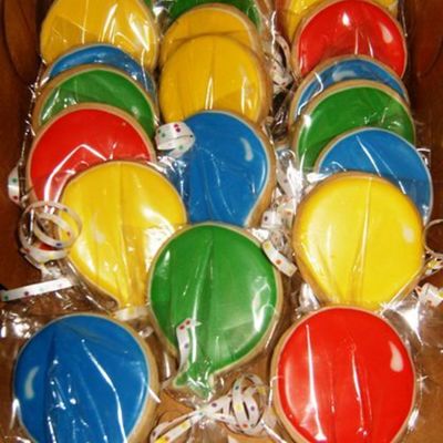 Awana Balloon Cookies
