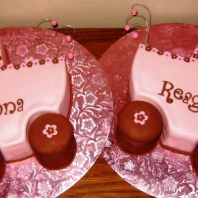 Premie Twin Girls