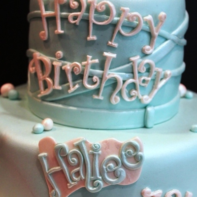 Haliee's Blue Birthday