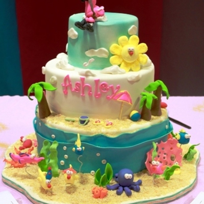 Ashley's 5 Under The Sea Theme