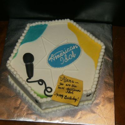 Alana American Idol Birthday