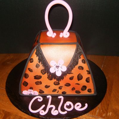 Chloe's Cheeta Birthday