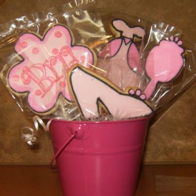 Princess Cookie Bouquet