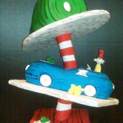 Dr. Seuss Competition (Not) Cake