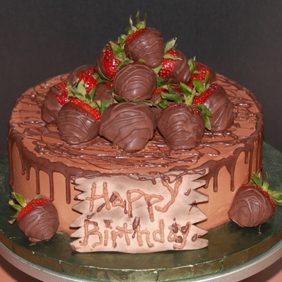 Triple Chocolate Cake