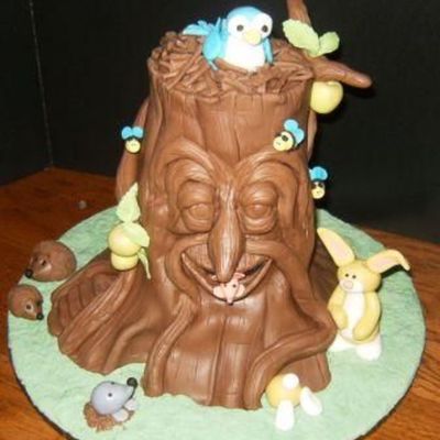 Fall Festival Enchanted Tree