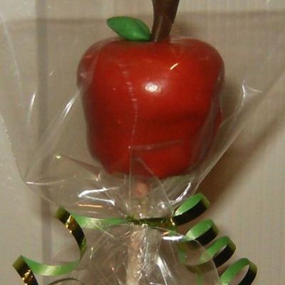 Apple For The Teacher - Cake Pop