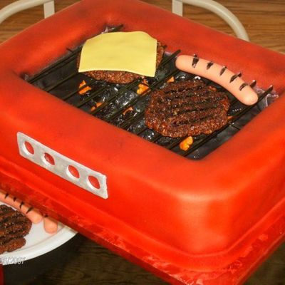 Wedding Shower Grill