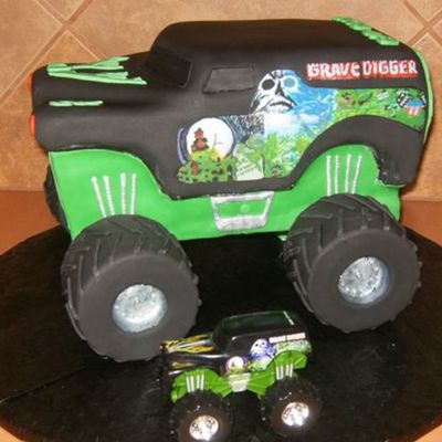 Brody's Grave Digger Monster Truck