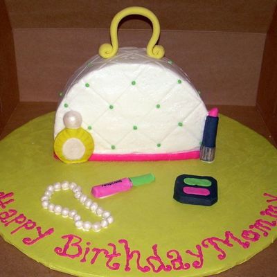 Leah W - Purse Cake