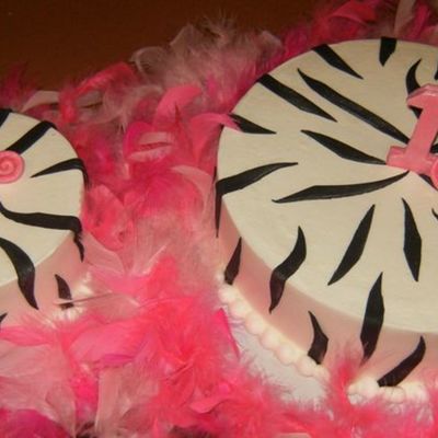 Zebra Cake