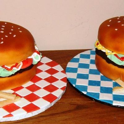 Couple Of Burgers