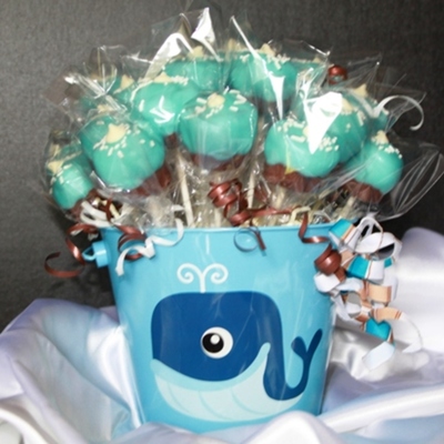 A Whale Of A Baby Shower