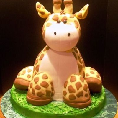 3D Giraffe