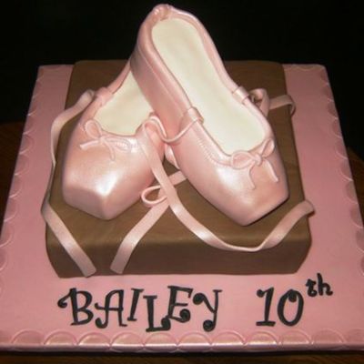 Bailey's Toe Shoes