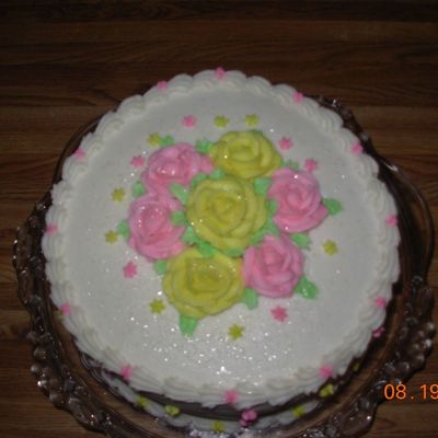 My Grandmother's 91St Birthday Cake