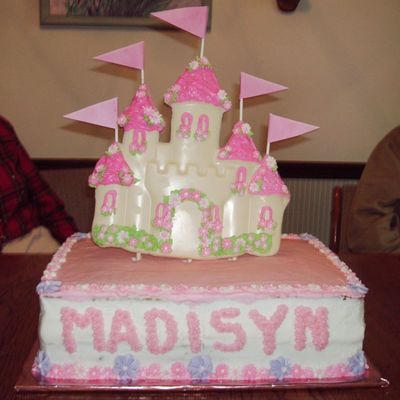 Chocolate Castle Birthday Cake