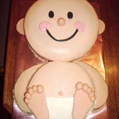 Baby Shower Cake