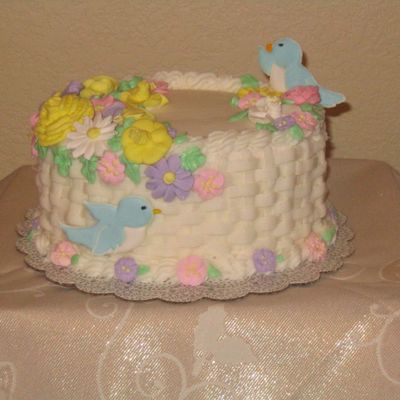Basket Cake