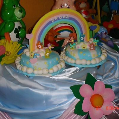 Care Bear Cake