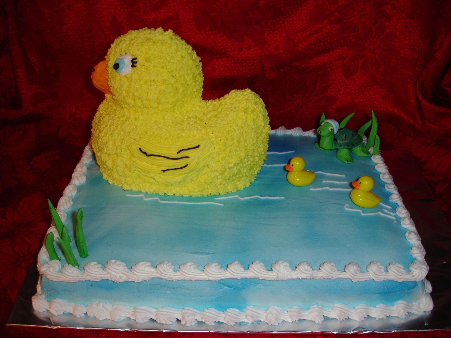 Ducks And Turtle