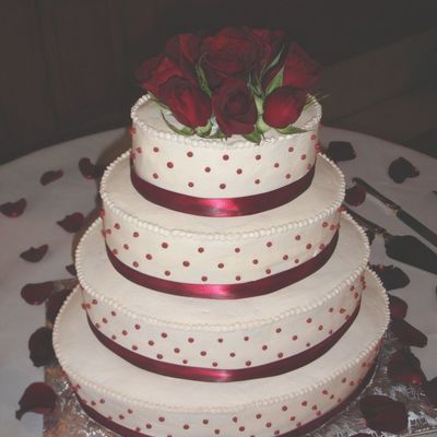 Oval And Roses