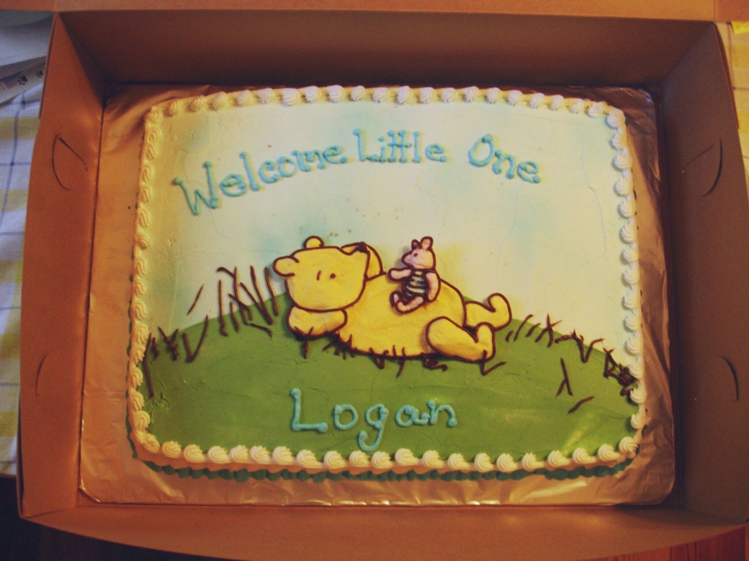Pooh Baby Shower