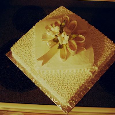 First Fondant Bow