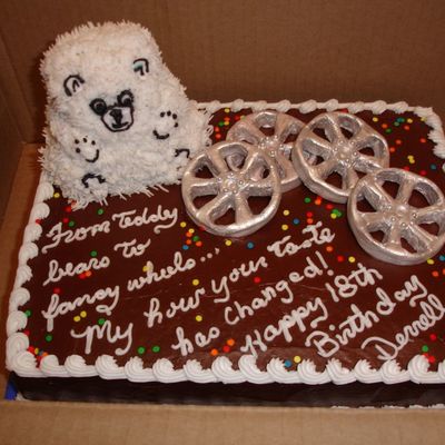 From Teddy Bears To Wheels