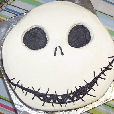 Jack Skellington Face