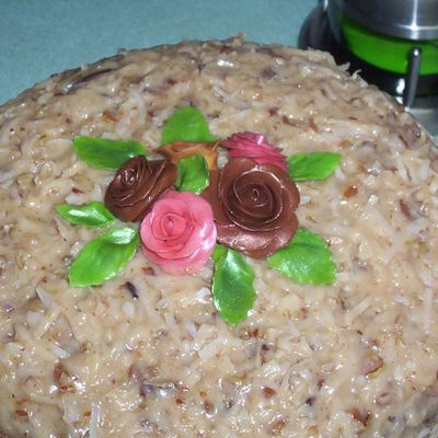 Tootsie Roll Flowers