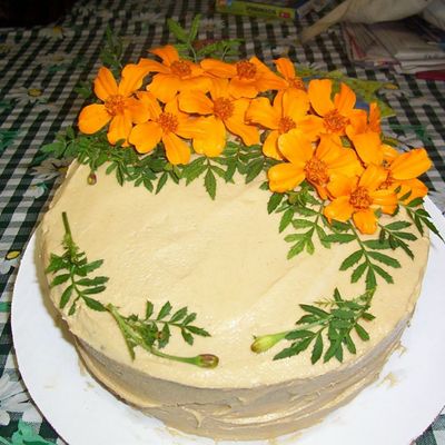 Marigold Cake