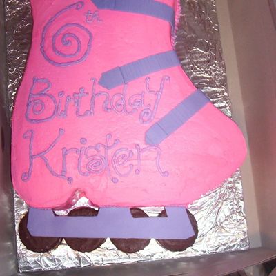 In-Line Skate Cake