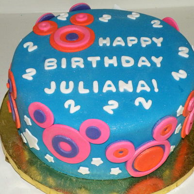 Mickey Mouse Themed Cake