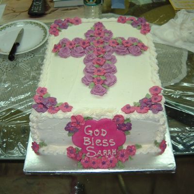 First Communion Cake