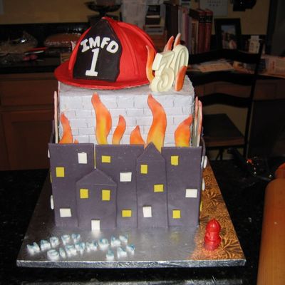 Fireman's Birthday