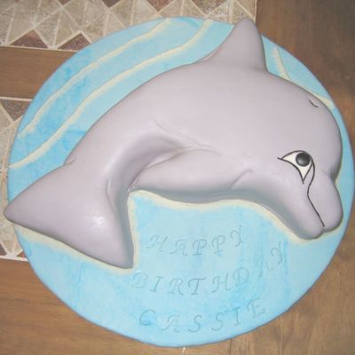 Dolphin Cake