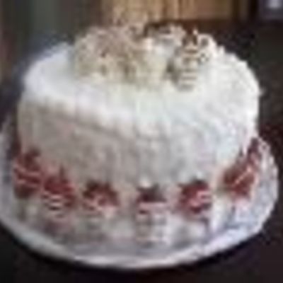 Strawberry Tall Cake