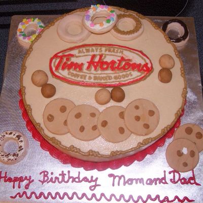Tim Hortons Cake
