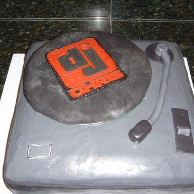 Dj's Birthday Cake