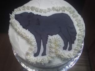 Wolf Cake