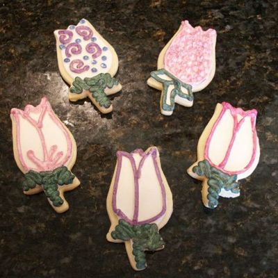 Tulip Cookies