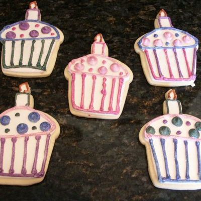 Cupcake Cookies
