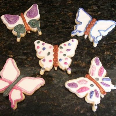 Butterfly Cookies